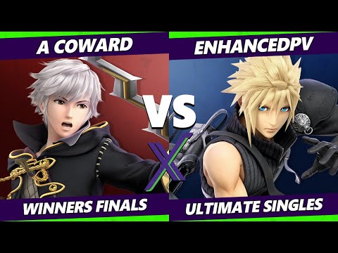 S@X 381 Online Winners Finals - enhancedpv (Cloud) Vs. A Coward (Robin) Smash Ultimate - SSBU