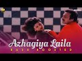 Azhagiya Laila BASS BOOSTED AUDIO Ullathai Allitha Mano Karthik Goundumani Ramba