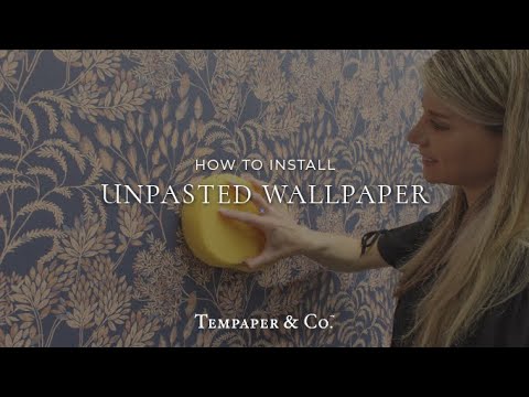 How To Install Unpasted Wallpaper  - Paste The Wall Application