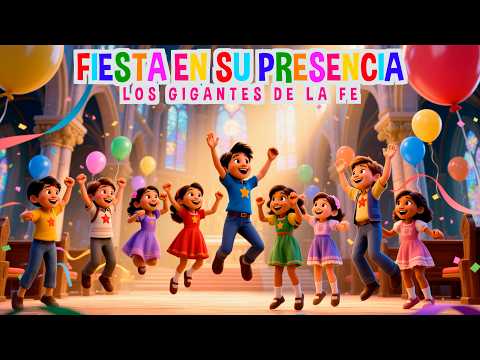 FIESTA EN SU PRESENCIA l Los Gigantes De La Fe