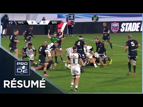 PRO D2 Saison 2024-2025 J11 - Résumé Stade Niçois Rugby - CA Brive
