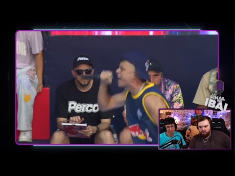 IBAI REACCIONA A NOCRE VS ALANBUR FINAL NACIONAL DE REDBULL ESPAÑA | OCTAVOS