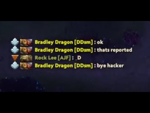 Your average dota 2 hacker