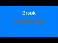 Nokia Brook Ringtone Ringtone Brook Nokia