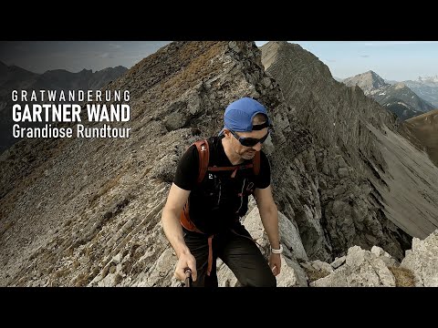 Gartner Wand ridge hike - A magnificent circular tour in the Lechtal Alps with a view of the Zugs...