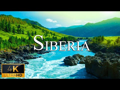 Siberia 4K - Scenic Relaxation Film with Calming Music - Amazing Nature