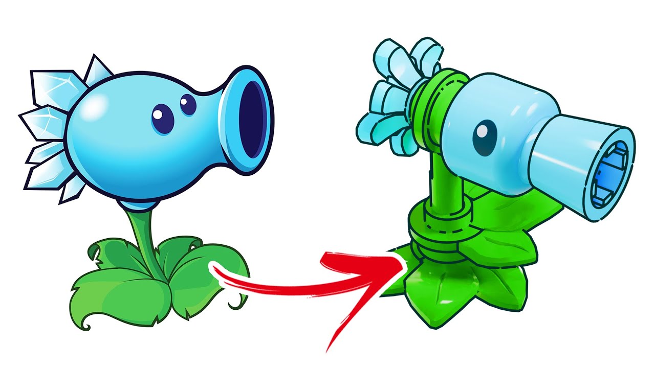 I Turned Video Games Into LEGO...