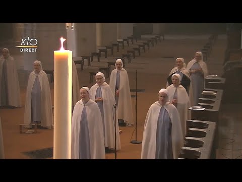 Vêpres et messe du 25 avril 2020