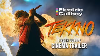 Electric Callboy - Live in Europe (OFFICIAL CINEMA TRAILER)