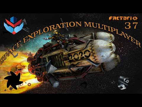 Factorio Space Exploration Multiplayer | 37 | Flamer Turret Production