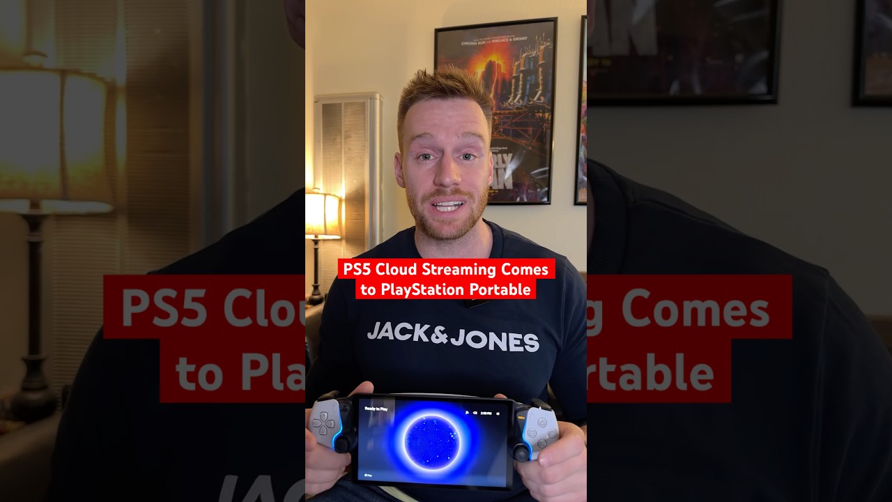 Stream Select Games on PlayStation Portal— without a PS5!