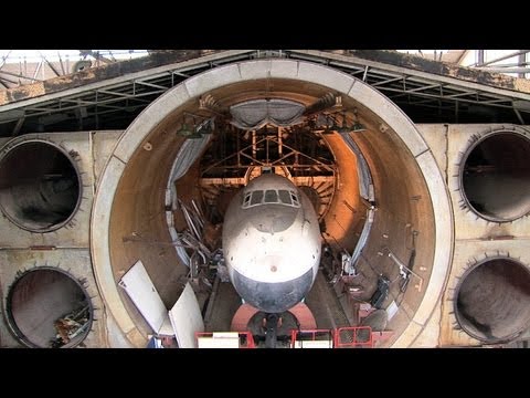 The Barnes Wallis Stratosphere Chamber made by Vickers at Brooklands