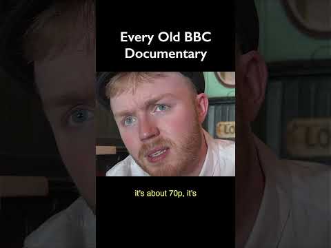 BBCの古いドキュメンタリーあるある