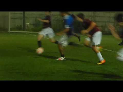Gol de Sta. Teresita vs Paideia V - Semi Torneo Verano 2014