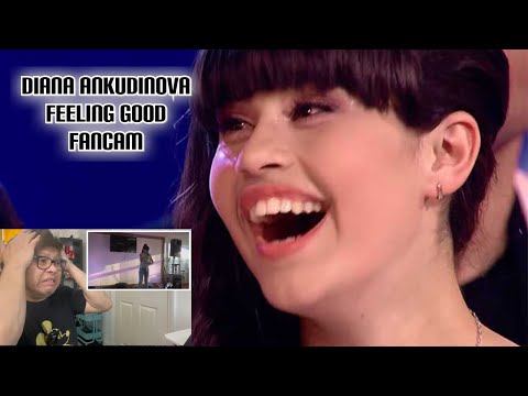 FIL-BRIT REACTS TO DIANA ANKUDINOVA - FEELING GOOD - FANCAM