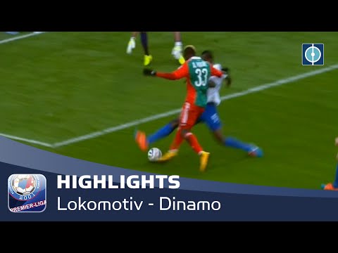 HIGHLIGHTS | Lokomotiv Moskau - Dinamo Moskau | Premjer Liga | 12. Spieltag |  02.11.2014