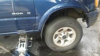 Crank Sensor Location 04 Isuzu Rodeo