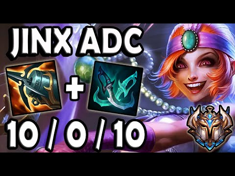 OTP Jinx vs Draven [ ADC  ] Lol Challenger Korea 11.12