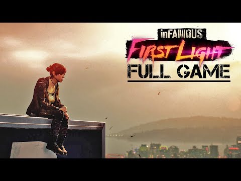 inFAMOUS: First Light (DLC) - Full Game - (2K) - No Commentary