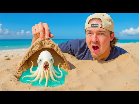 I Found Alien Sea Creatures Living in the Sand…