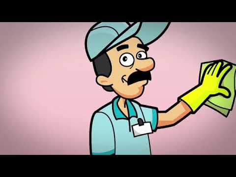 Trabalhador da Limpeza. Vamos Conversar? - Segurança do Trabalho
