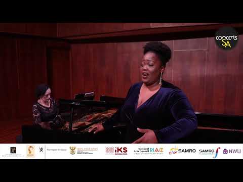 African Voices  Concert Series presented by Njabulo Madlala in partnership with Diemersfontien Wines