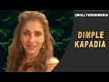 Dimple Kapadia At Airport Departure News