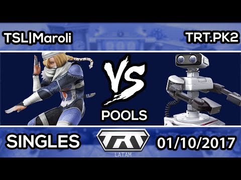 TRT LATAM 2017 - TSL | Maroli (Sheik) x TRT | PK2 (Corrin, Toon Link) - Pools