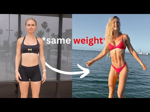 Meine unglaubliche Körpertransformation // 100 Tage Kreatin