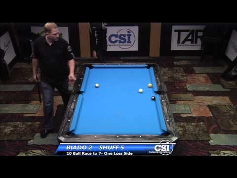 2014 CSI USBTC 10 Ball: Carlo Biado vs Brandon Shuff
