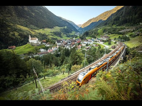 Führerstandsmitfahrt “Treno Gottardo” – Gotthard Panoramastrecke Bellinzona 🇨🇭 – Erstfeld 🇨🇭 4K