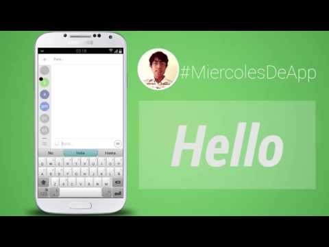 Hello – #MiércolesDeApp