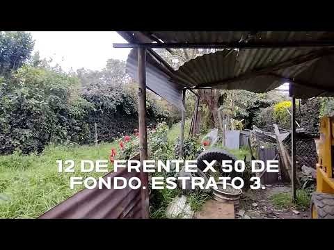 Lotes, Venta, Tabio - $195.000.000