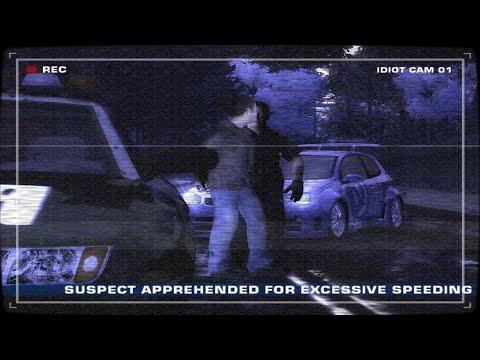 Need for Speed Most Wanted Pepega Edition V2 - Busted Scenes