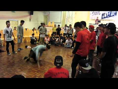 FRESH FLOOR VOL.3 2012 CREW BATTLE TOP 4  - CYPHER KINGZ VS FAMOUS CREW