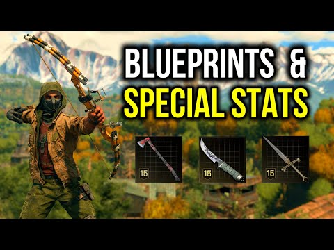 Weapon Blueprints & Special Stats!!!, Dying Light The Beast