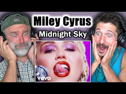 Montana guys React To Midnight Sky!  Best Song From Miley Cyrus!