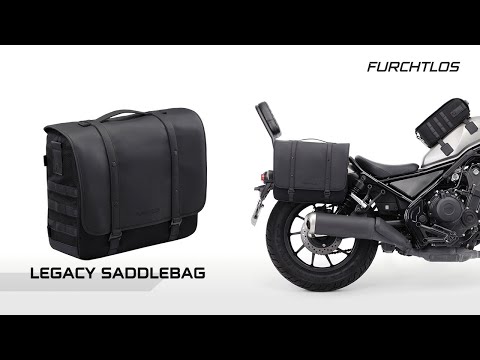 FURCHTLOS LEGACY SADDLEBAG User Guide