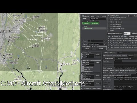 C: MO - Aircraft Attack Methods