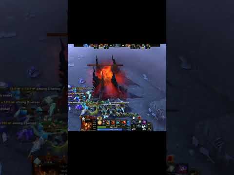 #dota2 #comeback #throne #1hp #lion #qop #shaman #dotawtfmoments