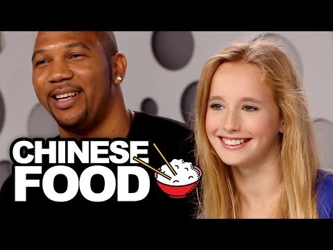 "Chinese Food's" Alison Gold Taste Tests Chinese Food & Sings "Junk Food"