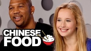 &quot;Chinese Food&#39;s&quot; Alison Gold Taste Tests Chinese Food &amp; Sings &quot;Junk Food&quot;