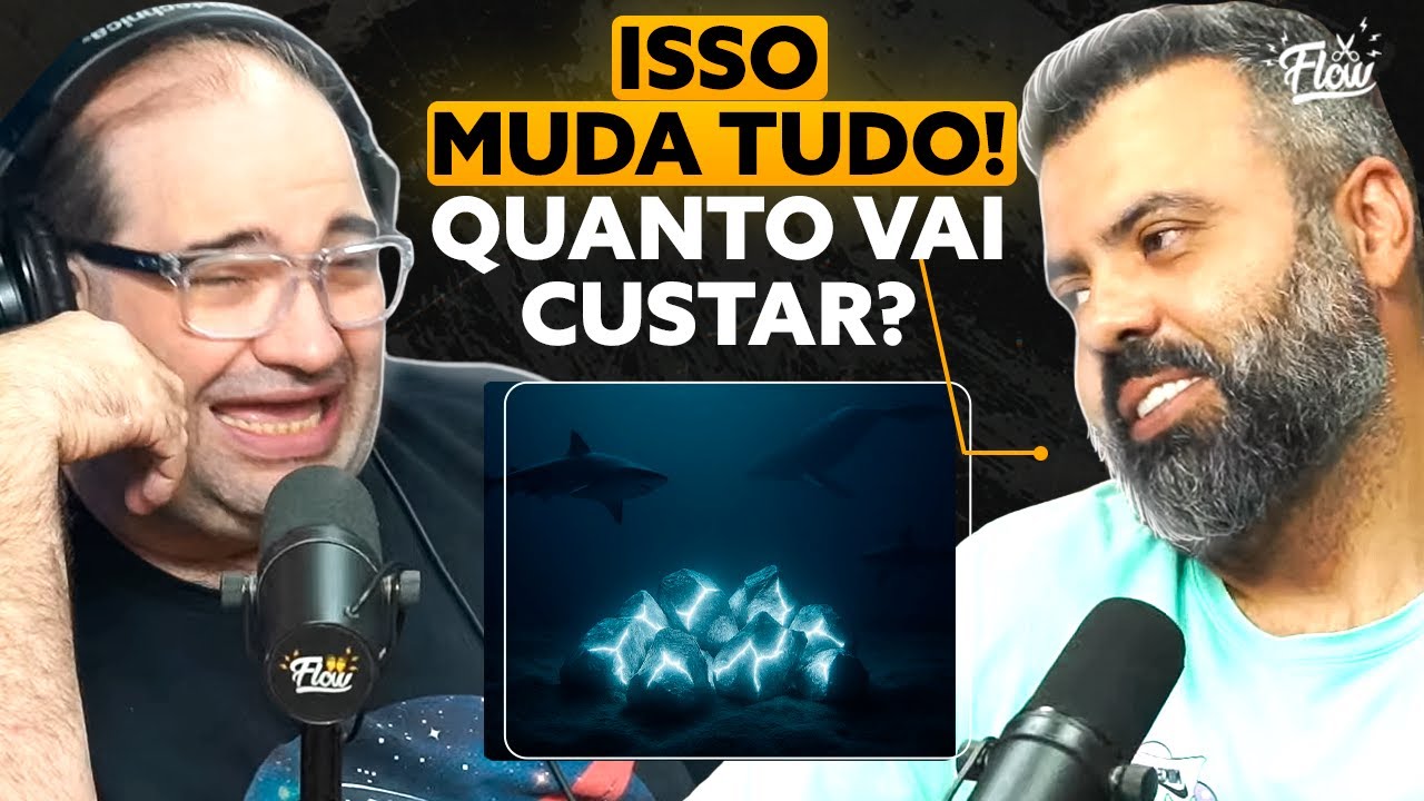 A NOVA BUSCA do Trump, o VERDADEIRO TESOURO do planeta