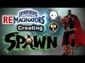 Skylanders RE Maginators Creating SPAWN