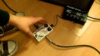 Video thumbnail for Fredric Effects Scrambled Brainz Ampeg Scrambler clone by timhulio