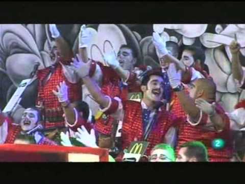 MURGA LOS SERENQUENQUENES 2013 - UN MUNDO DE DIBUJOS ANIMADOS - DESPEDIDA