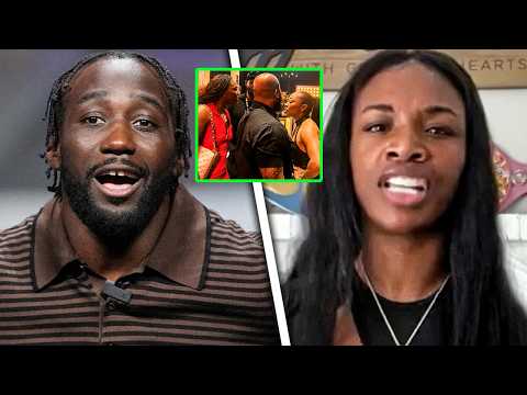 Terence Crawford Honest REACTS To Claressa Shields Slapping Alycia Baumgardner ...