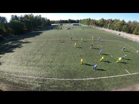 25.6.2020 Ilves P10 keltainen - FJK sinivalkoinen (toinen puolikas puuttuu)   6-0