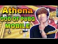 Athena Gaming : GOD OF PUBG MOBILE | 1 vs 4 Moments | Clutch