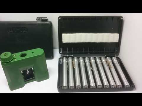 ДК-02 комплект измерителей накопленной дозы. Дозиметр индивидуальный